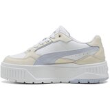 Puma patike za devojčice karmen ii idol jr, 398876-08, krem-plave | Eponuda.com