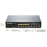 D-link switch neupravljivi, DGS-1008P/E | shoptok.hr