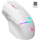  Miš gaming RAMPAGE DROP M3, white, RGB,... | Eponuda.ba