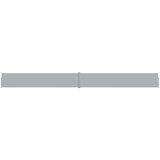 vidaXL Uvlačiva bočna tenda za terasu 140 x 1200 cm antracit | shoptok.hr