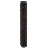 vidaXL otirači za prašinu 2 kom pravokutni čupavi 80 x 120 cm crni | shoptok.hr