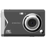 40MP Digitalni Fotoaparat s 16x Zoomom, 3.0" LCD, 4K Video & Smile Shutter Black, (5000130467)