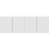 TV zidni ormar 2 pcs Bijelo 59,5 x 31 x 40 cm Konstruirano drvo | shoptok.hr