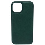 Maska za telefon LEATHER CASE za Iphone 14, Zelena | Eponuda.com