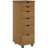  Mobilni ormar Medeno smeđa 34 x 39 x 93,5 cm Čvrsto borovo drvo | Eponuda.ba