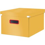  Škatla za shranjevanje s pokrovom 281x200x370 leitz cosy rumena 53480019 LEITZ COSY-WOW | Shoptok.si