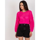 BADU Sweater-BA-SW-9008.35P-fluo pink | Shoptok.si