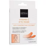 Gabriella Salvete Vitamin C Eye Mask jastučići za područje ispod očiju s vitaminom c 5 kom za žene