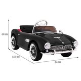  Licencirani auto na akumulator BMW 507 Retro - crni | shoptok.hr