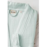 Foutastic Mentolno zelen kopalni plašč iz muslina velikosti S/M Kimono – | Shoptok.si
