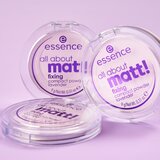 Essence All About Matt! matirajući puder za učvršćivanje 9 g | shoptok.hr