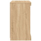  Komoda s LED svjetlima boja hrasta sonome 41x37x67 cm | shoptok.hr
