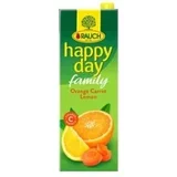 sok happy day pomorandža, šargarepa, limun 1L