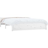  Za krevet od masivnog drva bijeli 140 x 190 cm | shoptok.hr