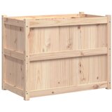 Maison Chic Vrtno cvetlično korito - Cvetlični Lonec 90x50x70 cm trdna borovina, (21790409) Cene