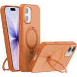 NN-Su Maska sa rotirajućim držačem za mobilni telefon iPhone 17, Magsafe, Narandžasta | Eponuda.ba