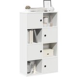 vidaXL Knjižna omara bela 60x24x101,5 cm inženirski les Cene