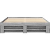 vidaXL Okvir kreveta boja hrasta 160 x 200 cm od konstruiranog drva | shoptok.hr