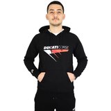 Ducati Puloverji DC42ME03 Črna | Shoptok.si