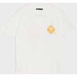 Sinsay Pamučna majica s ljetnim printom | shoptok.hr
