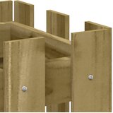  Vrtna sadilica s izgledom 60x30x30 cm impregnirana borovina | Eponuda.ba