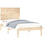  Okvir za krevet od masivne borovine 100 x 200 cm | shoptok.hr
