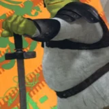 HOBBY Shrek dekica 130×160