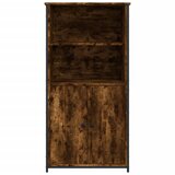  Visoka komoda boja hrasta 62 x 36 x 121,5 cm konstruirano drvo | shoptok.hr