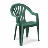  ipae baštenska stolica plastična kona- zelena Cene