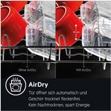 Aeg FEE7571APM Vgrajeni pomivalni stroj delno vgrajen, nerjavece jeklo 911424523 | Shoptok.si