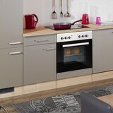 Flex-Well Kuhinjski Blok Brez Aparatov Riva, Barva Šampanjca, Hrast | Shoptok.si