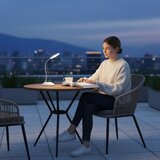  LED prigušiva punjiva stona lampa VISUA LED/5W/5V 3000-5000K bela | Eponuda.com