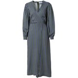 Closet London Obleka marine / zelena / bela | Shoptok.si