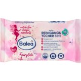 Balea Blage vlažne maramice za čišćenje lica 5u1 Fairytale, putna ambalaža 10 kom | ePonuda.com