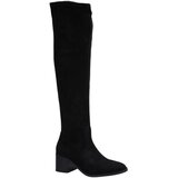 La Modeuse Škornji 73711_P173920 Črna | Shoptok.si