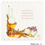  Drvene slike za Prvopričesnike: Unikatni poklon s rukom pisanim duhovnim porukama - 3 . -15711 | shoptok.hr