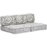 vidaXL Tabure svetlo sivo blago | Shoptok.si