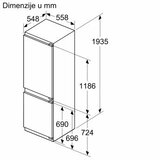 Bosch ugradbeni hladnjak KIN96ADC0 | shoptok.hr
