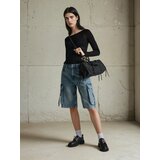 Sinsay Strukirana basic bluza | shoptok.hr