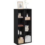 Police za knjige Crni hrast 50 x 25 x 102 cm | Eponuda.com