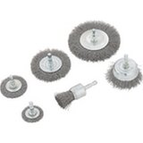 Lux Tools Četka za bušilicu 6-DJELNI SET OD ČELIKA | shoptok.hr