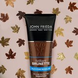 John Frieda Brilliant Brunette Colour Protecting Moisturizing Shampoo 250 ml | shoptok.hr
