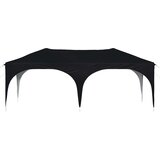  Rastezljivi šator za zabave Antracit 575 x 288 x 245 cm | shoptok.hr