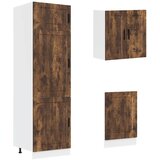  8-dijelni set kuhinjskih ormarića "Porto" dimljeni hrast, inženjersko drvo | shoptok.hr