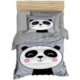 PH1107 greywhiteblack baby quilt cover set