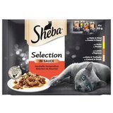 Sheba Vlažna hrana za mačke sa ukusom govedine, 85g, 4 komada Cene
