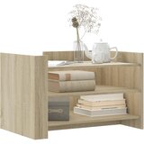 Stolić za kavu boja hrasta 80 x 50 x 50 cm konstruirano drvo | shoptok.hr