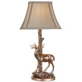  Där Lighting GUL5545-X - Stona lampa GULLIVER 1xE27/60W/230V bež/bronza Cene