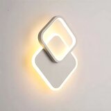 Toolight Moderan Zidni Luster LED LHJ080-W Bijeli | shoptok.hr