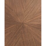Kave Home Jedilna miza z mizno ploščo v hrastovem dekorju v naravni barvi 110x180 cm Naanim – | Shoptok.si